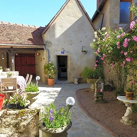 La Maison Aux Hortensias Verneuil-en-Bourbonnais