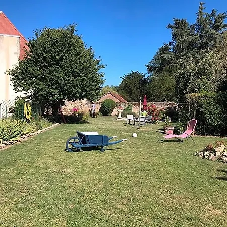 La Maison Aux Hortensias 3* Verneuil-en-Bourbonnais